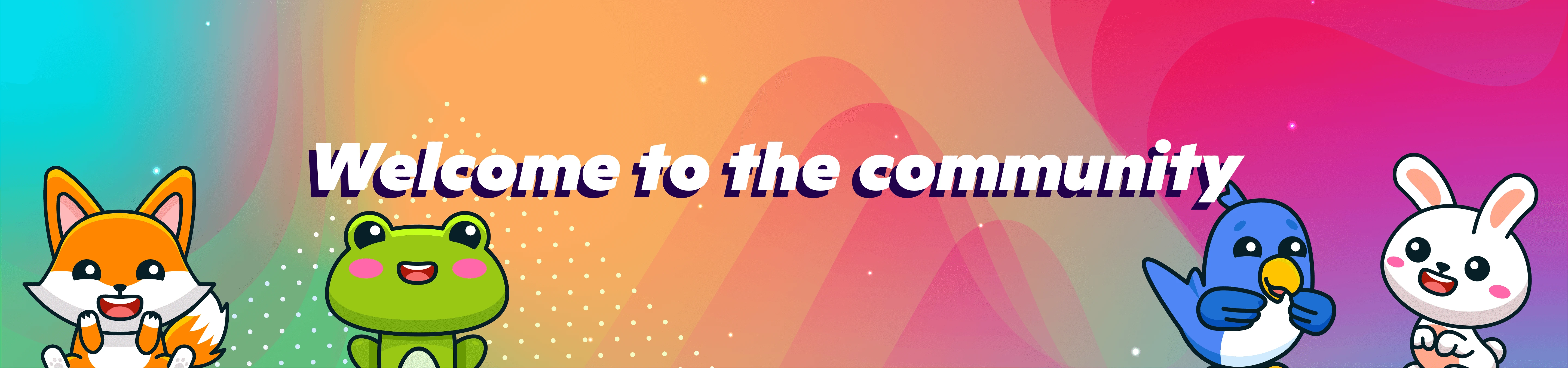 Welcome to the community